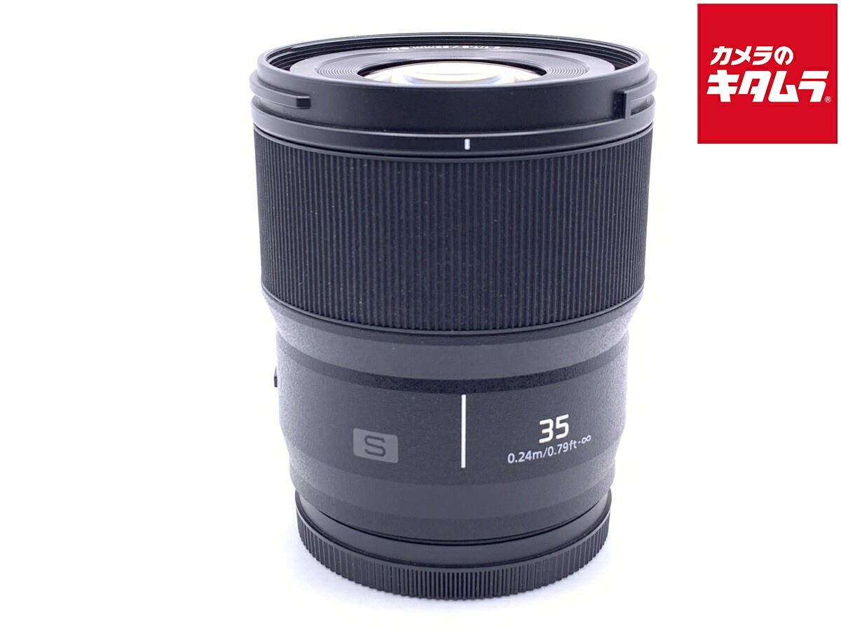 【中古】 【美品】 パナソニック LUMIX S 35mm F1.8 [S-S35] 【交換レンズ】 【6ヶ月保証】｜カメラのキタムラ