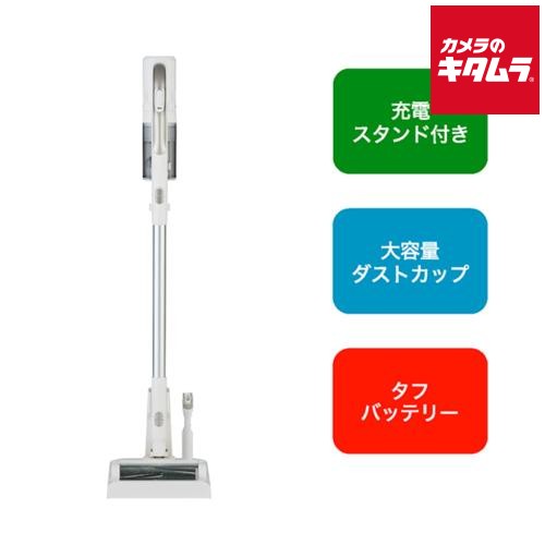 ハイアール コードレス式スティッククリーナー JC-H1A-W ホワイト 《納期約1−2週間》|カメラのキタムラ