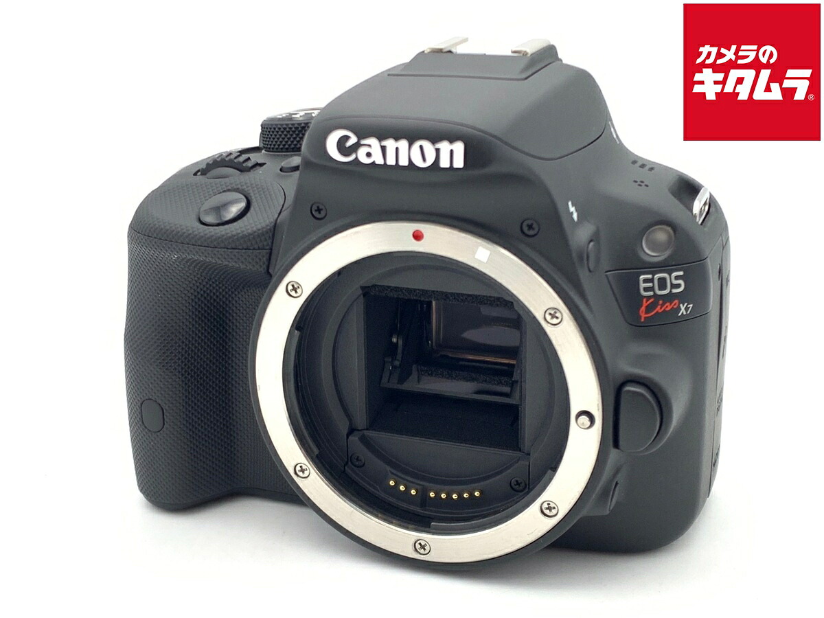 【中古】 【良品】 キヤノン EOS Kiss X7 ボディ 【デジタル一眼レフ】｜カメラのキタムラ