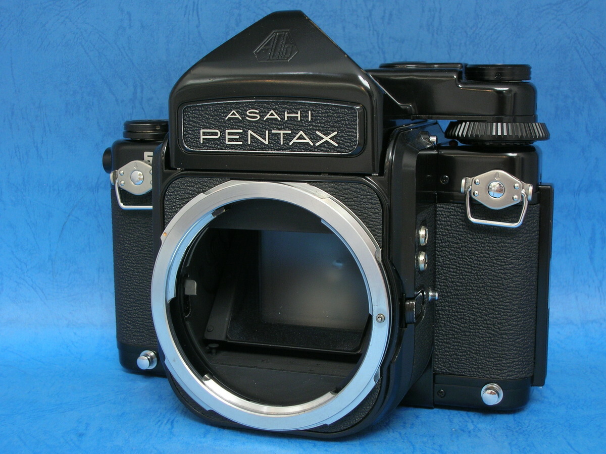 アウトレット 美品 【最終価格】◇ASAHI PENTAX 6×7 ボディ レンズ