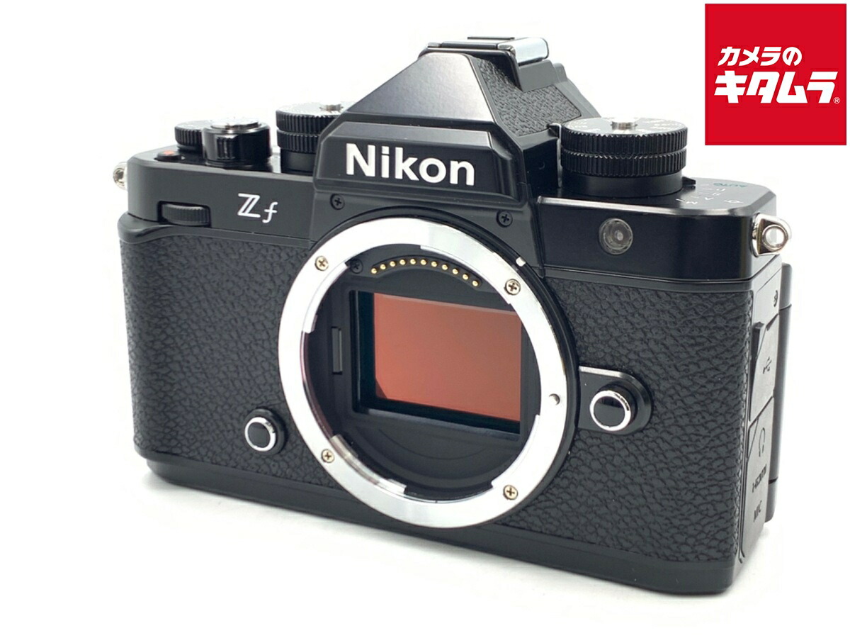 【中古】 【並品】 ニコン Zf ボディ ブラック 【ミラーレス一眼】 【6ヶ月保証】