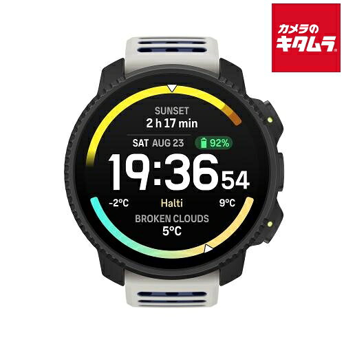 スント スマートウォッチ SUUNTO VERTICAL 2 ARCTIC SS051205000 【正規品】