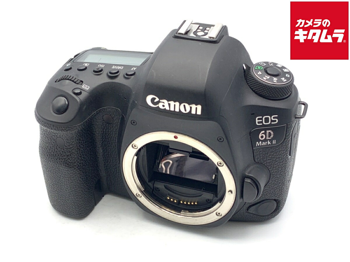【中古】 【並品】 キヤノン EOS 6D MarkII ボディ 【デジタル一眼レフ】 【6ヶ月保証】