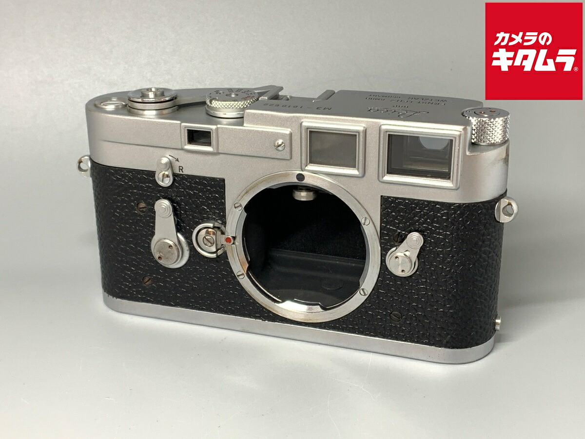 Leica M3 フィルムカメラ シルバー/ブラック Leica（ライカ） M3 | 新宿 北村写真機店