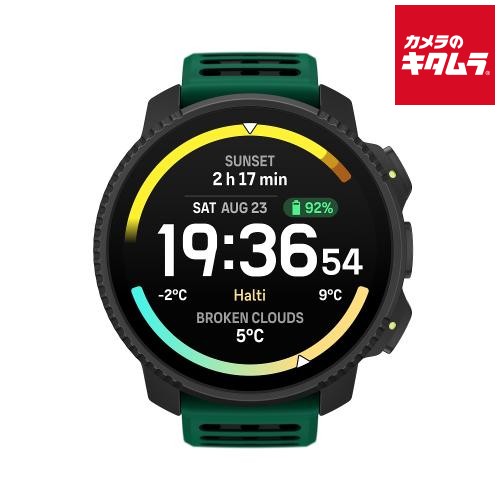 スント スマートウォッチ SUUNTO VERTICAL 2 PINE GR SS051207000 【正規品】