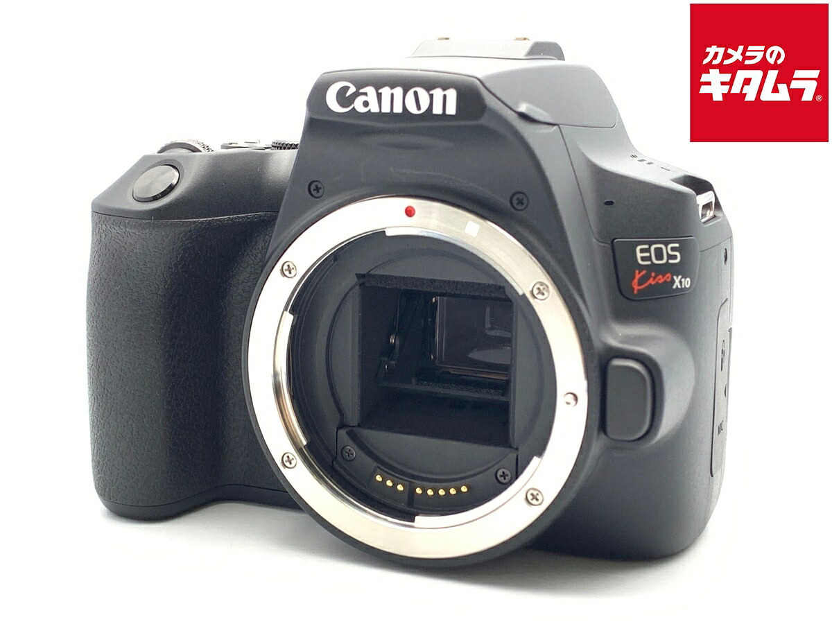 【中古】 【良品】 キヤノン EOS Kiss X10 ボディ ブラック 【デジタル一眼レフ】 【6ヶ月保証】｜カメラのキタムラ