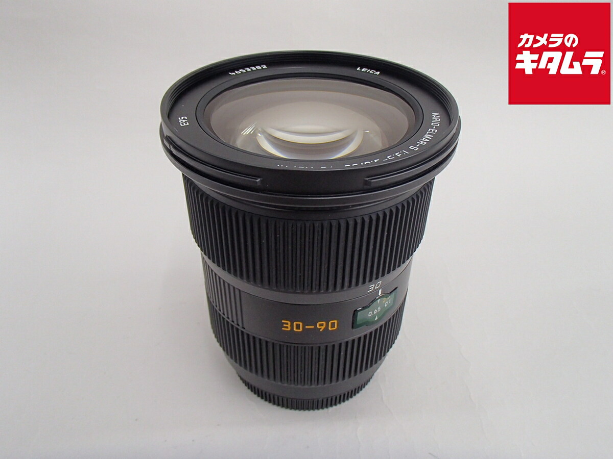 【中古】 【美品】 ライカ（LEICA）バリオエルマーS 30-90/3.5-5.6 ASPH 11058 【交換レンズ】