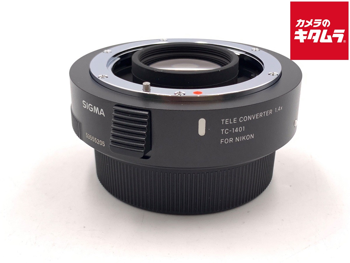 【中古】 【美品】 シグマ TELE CONVERTER TC-1401 ニコン用 【交換レンズ】 【6ヶ月保証】｜カメラのキタムラ