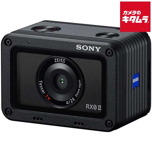 ソニー Cyber-shot DSC-RX0M2 コンパクトデジタルカメラ 4K対応 Wi-Fi搭載 高画質 コンパクトデジカメ 《納期約１&minus;２週間》｜カメラのキタムラ
