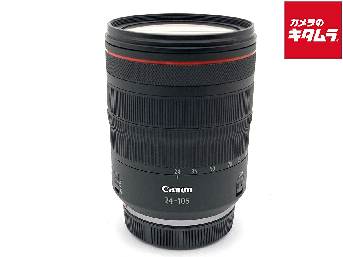 【中古】 【良品】 キヤノン RF24-105mm F4L IS USM 【交換レンズ】 【6ヶ月保証】