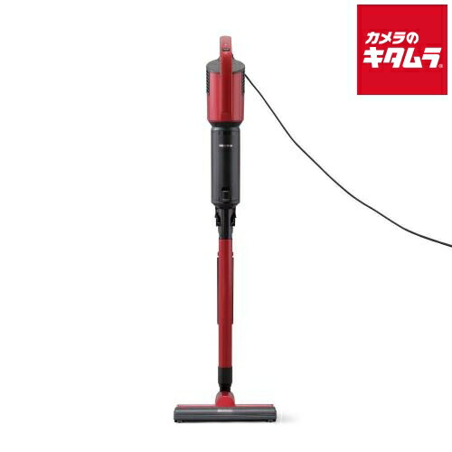 アイリスオーヤマ 極細軽量 スティック クリーナー IC-SBA6-R レッド 軽量 ハイパワー 吸引力が強い スティック掃除機 コードレス掃除機 コードレスクリーナー 新生活家電 《納期未定》