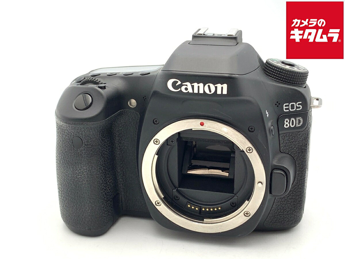 【中古】 【並品】 キヤノン EOS 80D ボディ 【デジタル一眼レフ】 【6ヶ月保証】
