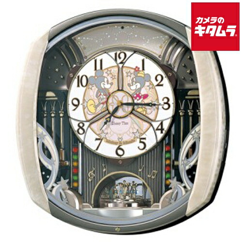 楽天市場】SEIKO セイコークロック 電波掛け時計 からくり壁掛け