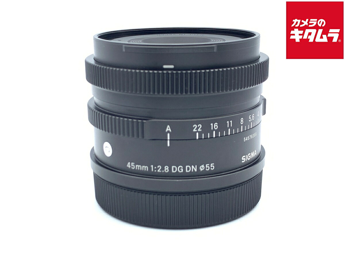 【中古】 【良品】 シグマ 45mm F2.8 DG DN Contemporary ライカL用 【交換レンズ】 【6ヶ月保証】|カメラのキタムラ