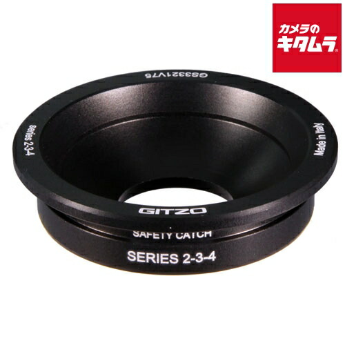 ジッツオ GS3321V75 システマティックビデオアダプター 3型75mm