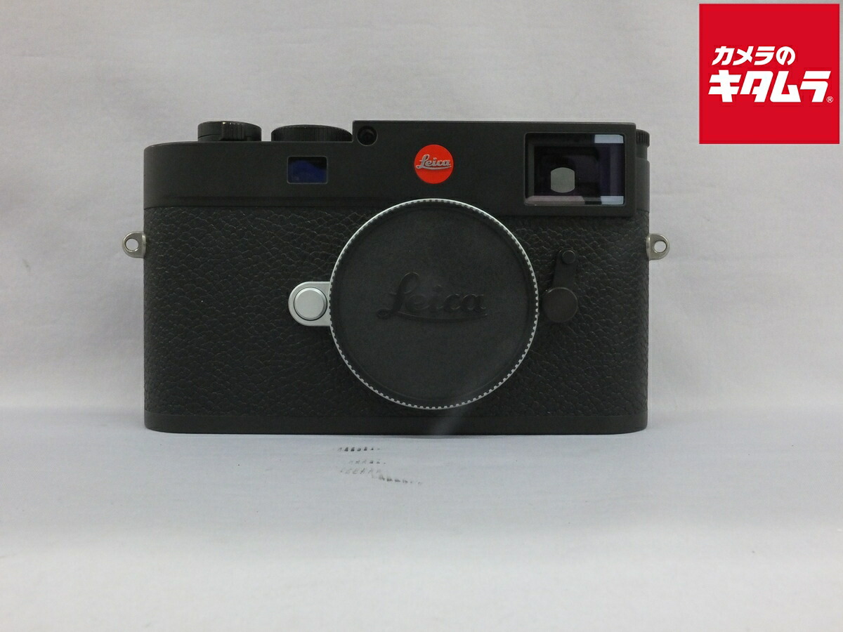 楽天市場】《新品》 Leica (ライカ) M11-D ブラックペイント