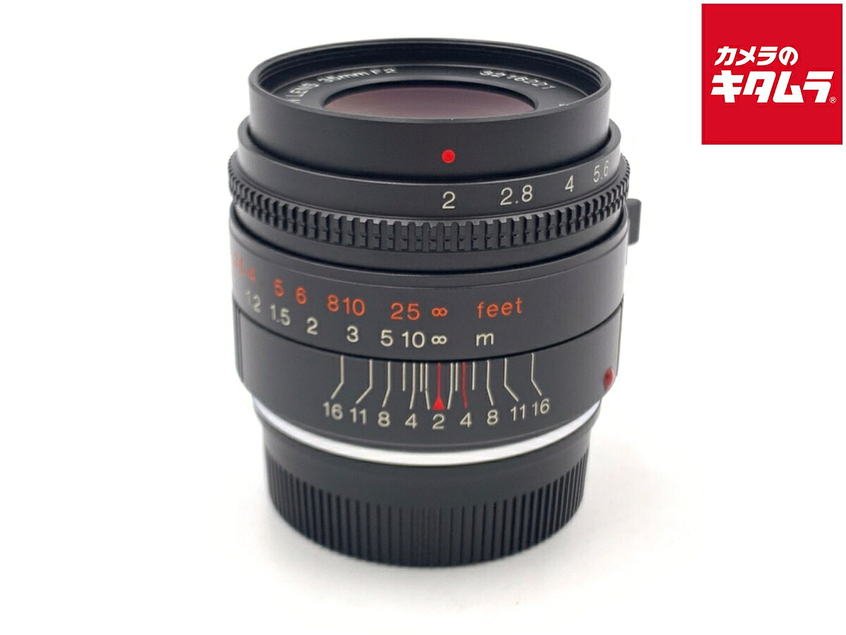 【中古】 【良品】 コニカ(Konica) M-HEXANON 35/2 【交換レンズ】|カメラのキタムラ