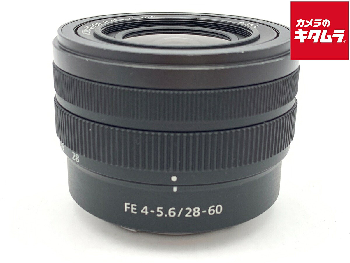 【中古】 【良品】 ソニー FE 28-60mm F4-5.6 [SEL2860] 【交換レンズ】 【6ヶ月保証】