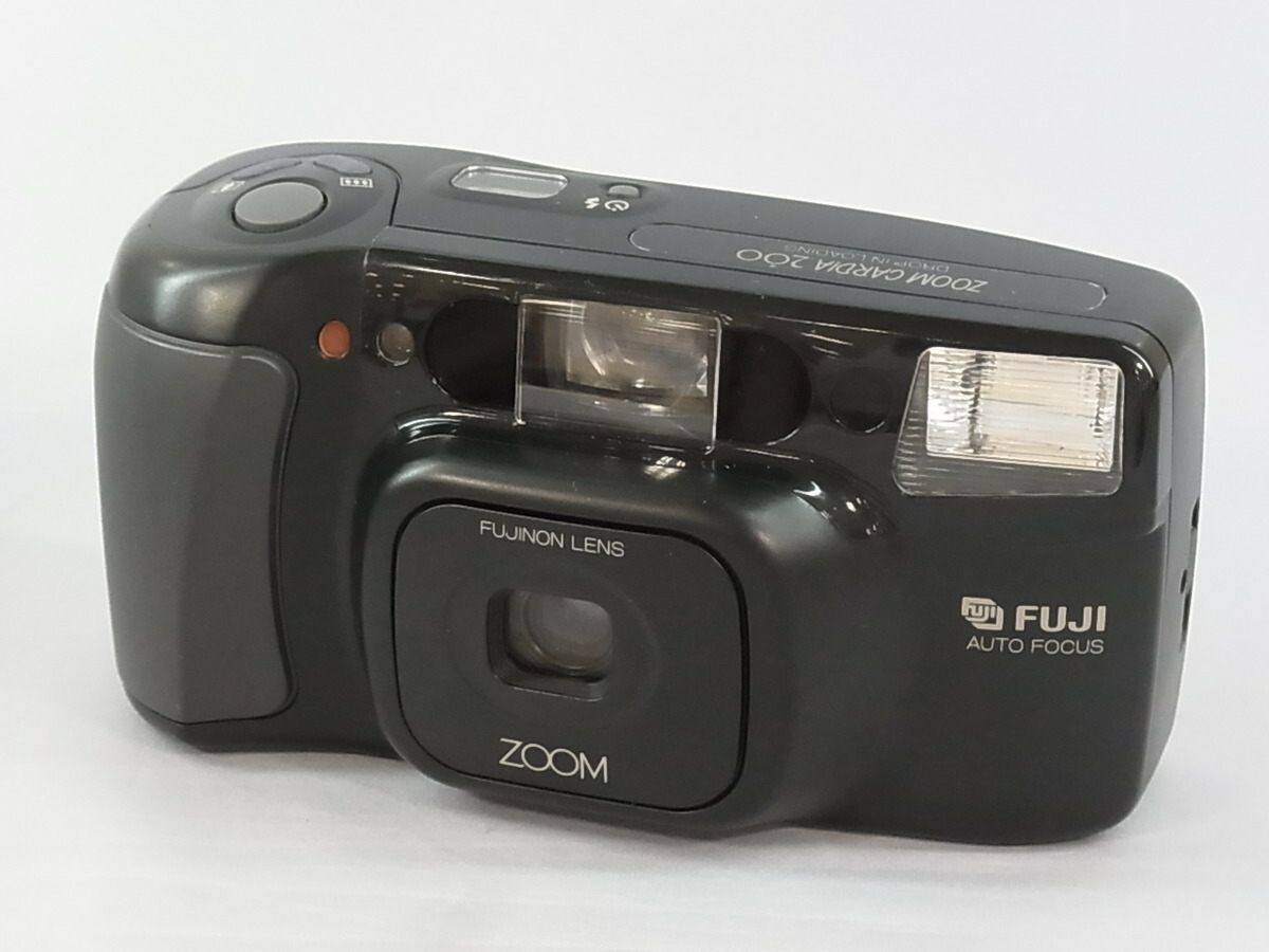   フジフイルム ZOOM CARDIA 2000デート W ストロボ 