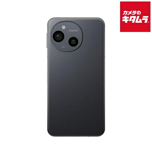 楽天市場】シャープ AQUOS R10 チャコールブラック 256GB [SH-M31A-B