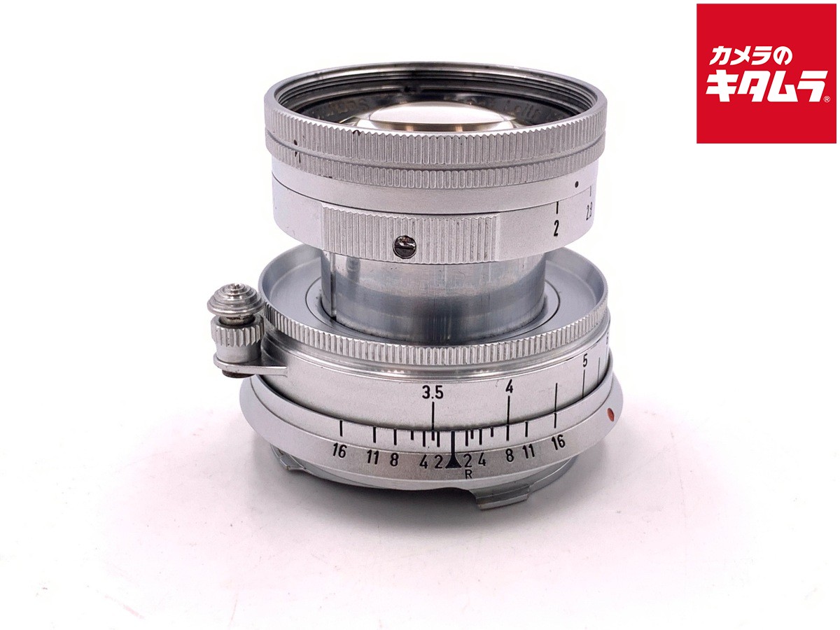 【中古】 【難あり品】 ライカ ズミクロンM 50mm F2 沈胴 【交換レンズ】｜カメラのキタムラ