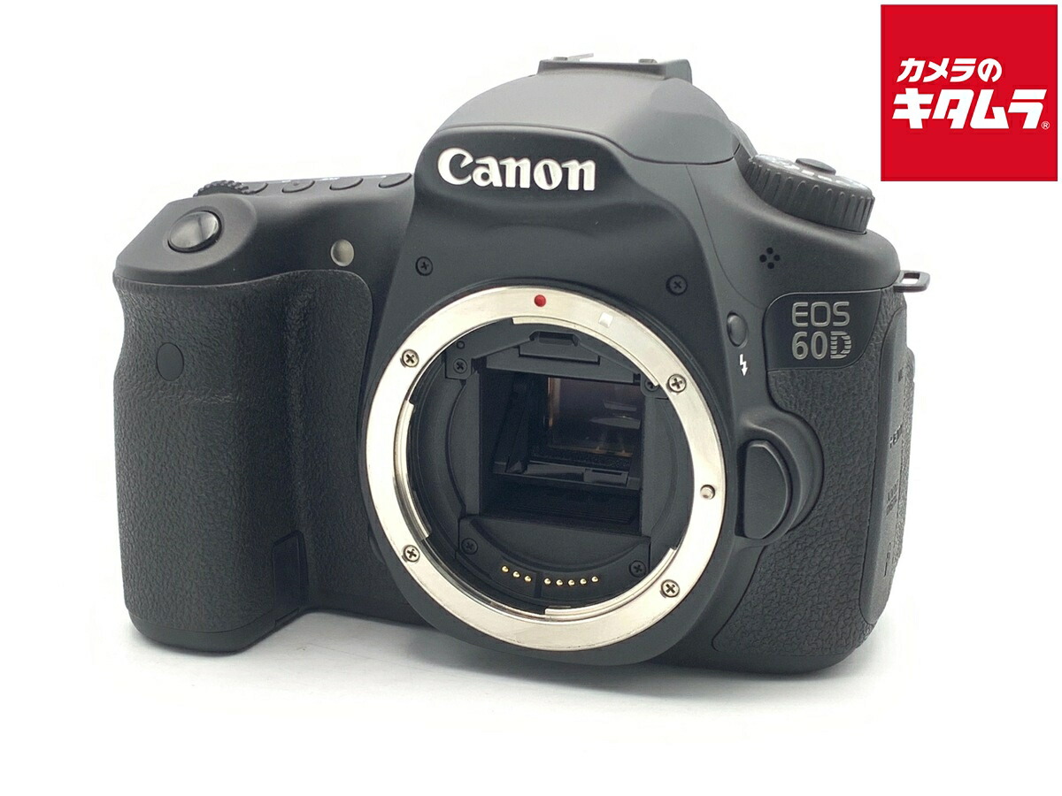 【中古】 【並品】 キヤノン EOS 60D ボディ 【デジタル一眼レフ】