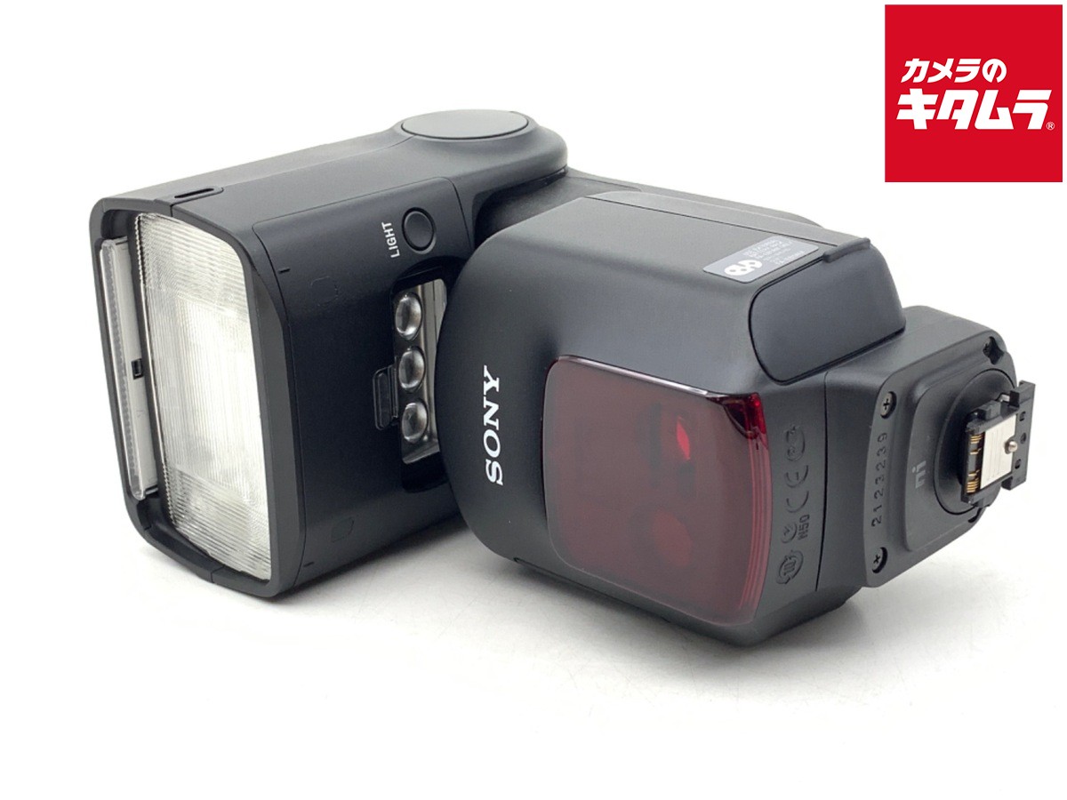 【中古】 【良品】 ソニー フラッシュ HVL-F60M 【カメラ用品】｜カメラのキタムラ
