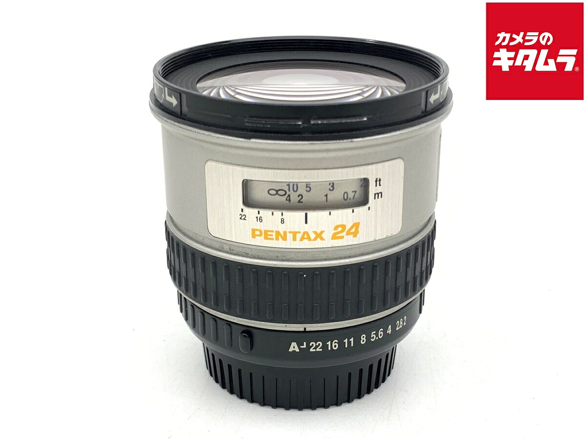 【中古】 【並品】 ペンタックス FA 24/2 AL スター 【交換レンズ】｜カメラのキタムラ 26,494円