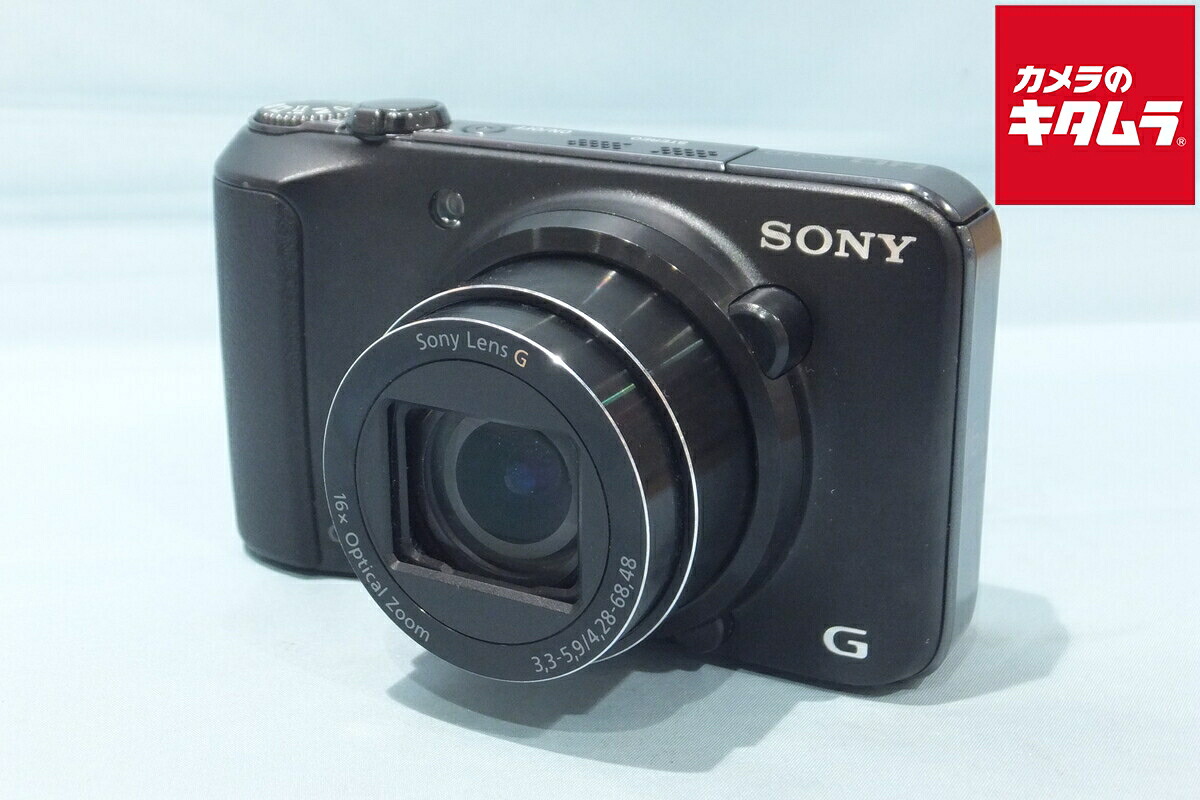 【中古】 【難あり品】 ソニー Cyber-shot DSC-HX10V B ブラック 【コンパクトデジタルカメラ】|カメラのキタムラ