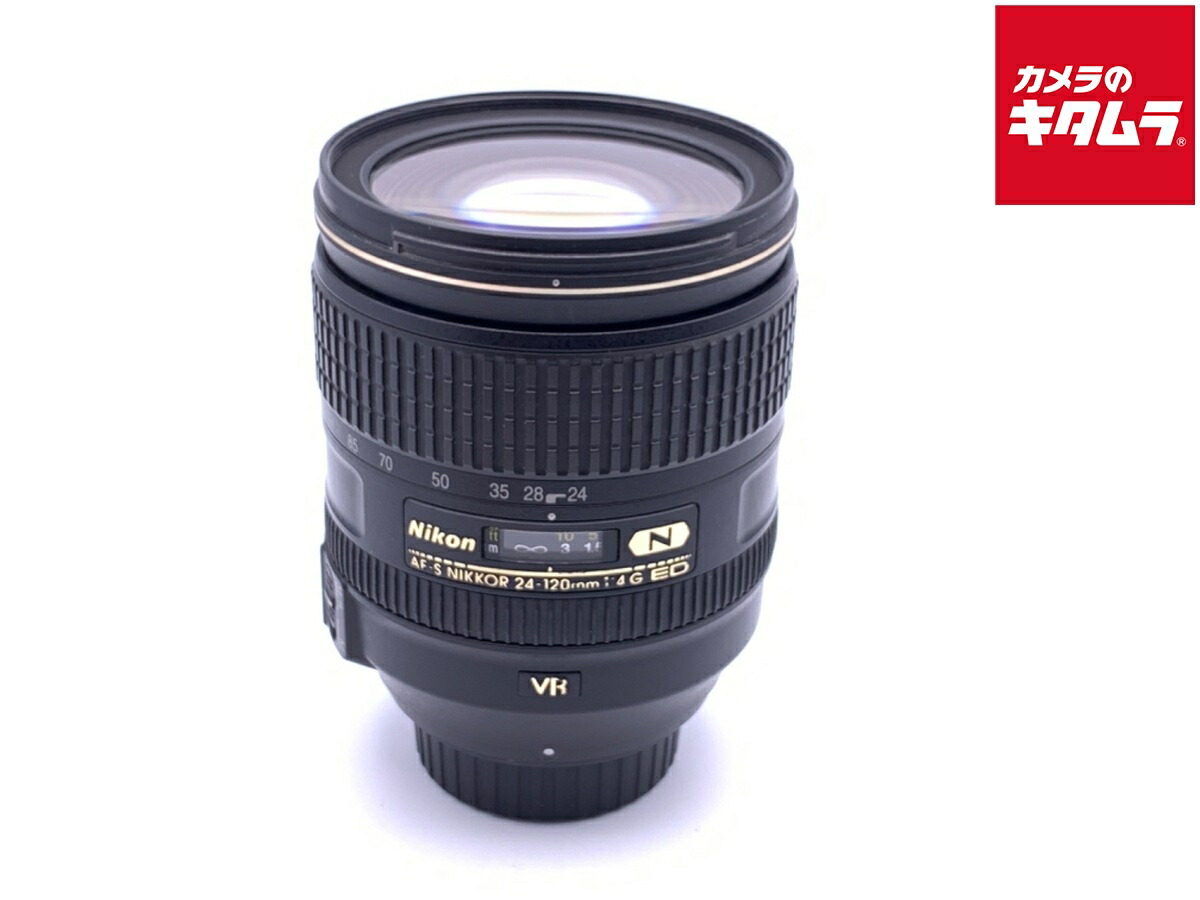 【中古】 【難あり品】 ニコン AF-S NIKKOR 24-120mm f/4G ED VR 【交換レンズ】