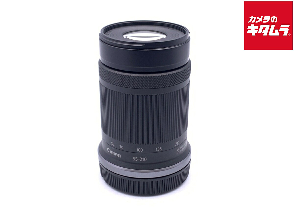 【中古】 【美品】 キヤノン RF-S55-210mm F5-7.1 IS STM 【交換レンズ】 【6ヶ月保証】