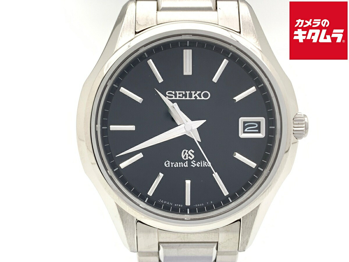 グランドセイコー　9F82 メンズSBGV 001 Grand Seiko 【3年保証】 グランドセイコー 9F クォーツ SBGV225