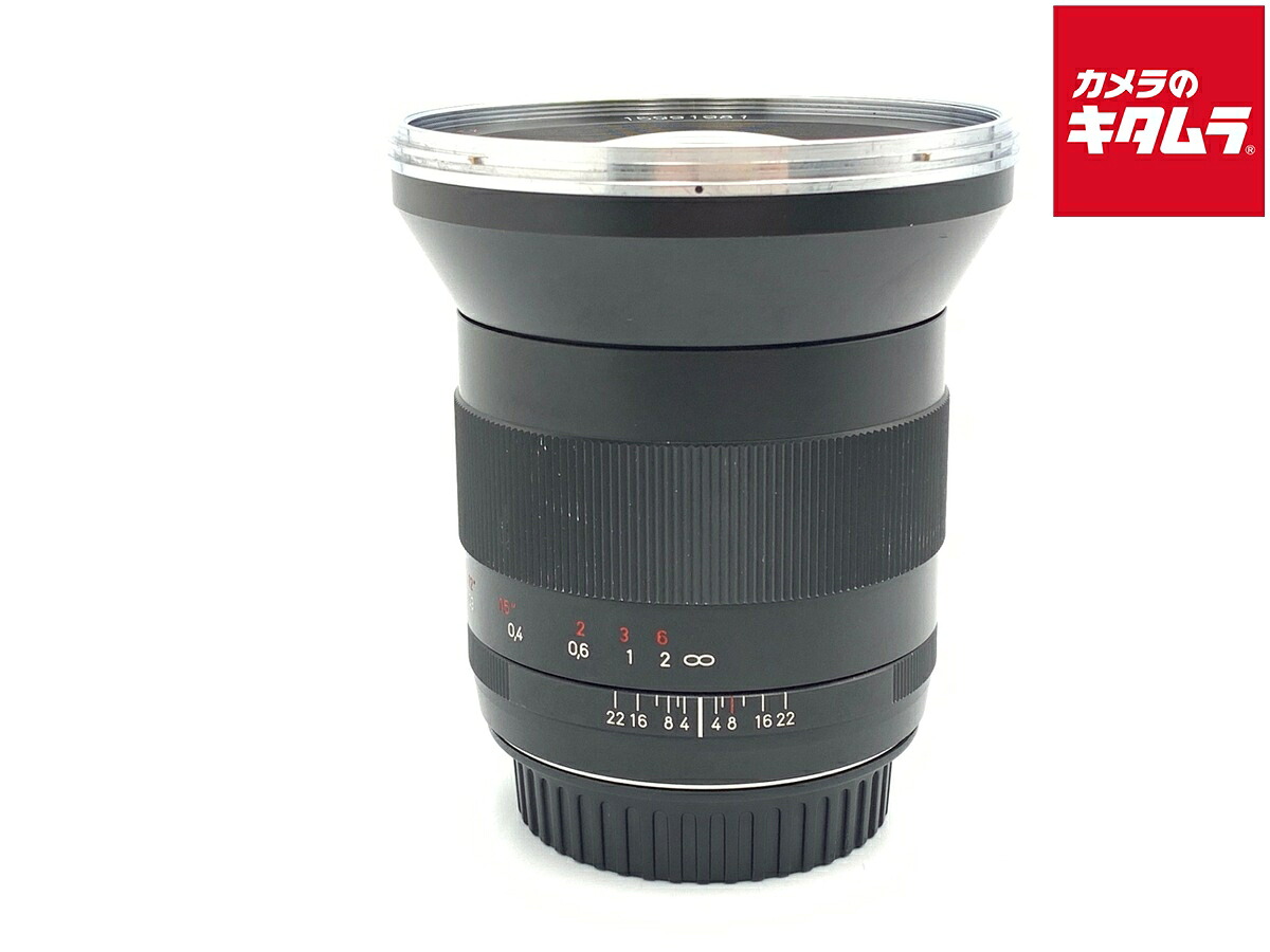 【中古】 【難あり品】 コシナ DISTAGON T*2.8/21 ZE(キャノンEF互換) ブラック 【交換レンズ】|カメラのキタムラ