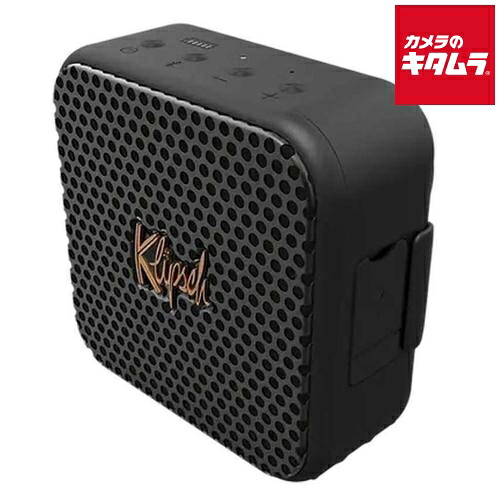 KLIPSCH クリプシュ Austin オースティン ポータブルBluetoothスピーカー av020001-C01 IP67防水・防塵 原音に忠実な音質 パッシブラジエーター Bluetooth 5.3 取り付け用ストラップ付き マイク通話 直感的な簡単ボタン操作 アウトドア