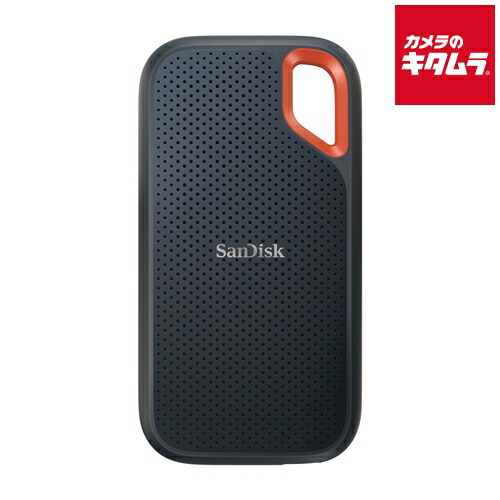 サンディスク SDSSDE61-2T00-J25 エクストリーム ポータブルSSD 2TB 《納期約２－３週間》