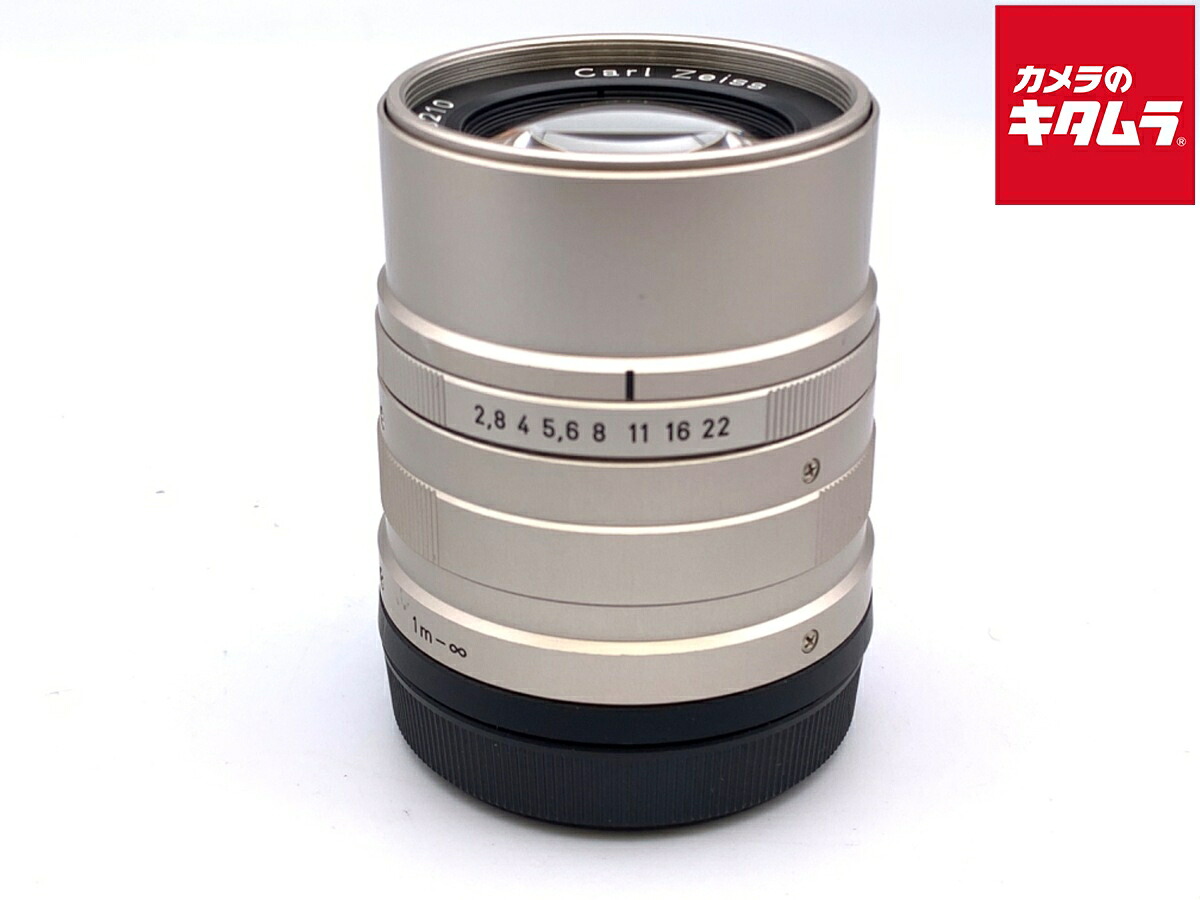 【中古】 【良品】 コンタックス ゾナー T* G 90/2.8 クローム 【交換レンズ】|カメラのキタムラ