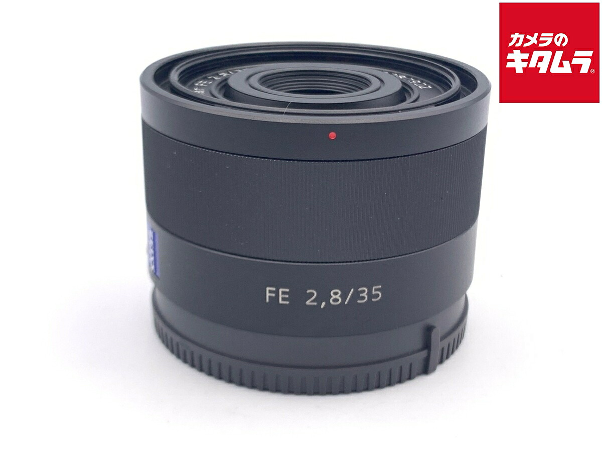 【中古】 【美品】 ソニー Sonnar T* FE 35mm F2.8 ZA [SEL35F28Z] 【交換レンズ】 【6ヶ月保証】｜カメラのキタムラ