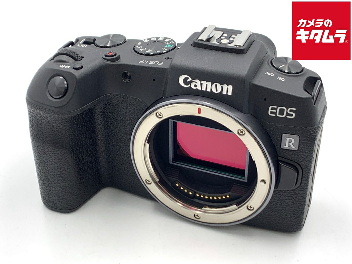 楽天市場】Canon キャノン ミラーレス一眼カメラ EOS RP 本体 ブラック