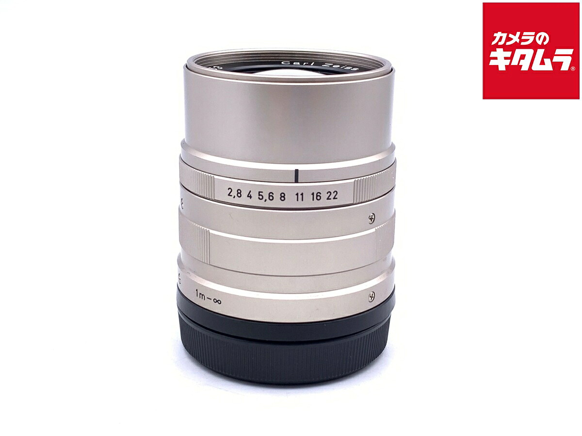 【中古】 【良品】 コンタックス ゾナー T* G 90/2.8 クローム 【交換レンズ】