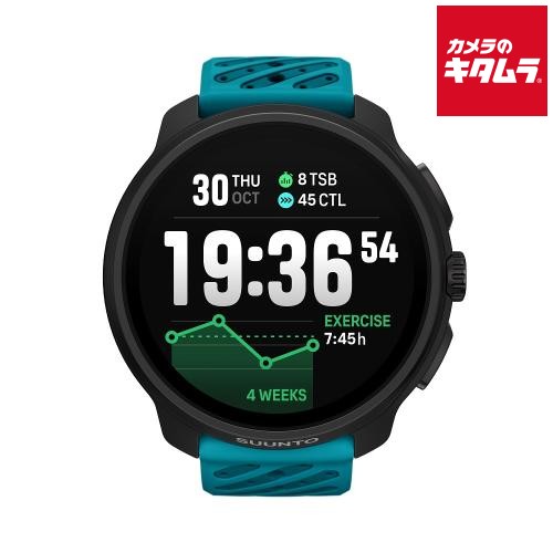 スント スマートウォッチ SUUNTO RACE 2 WAVE BLUE SS051242000 【正規品】
