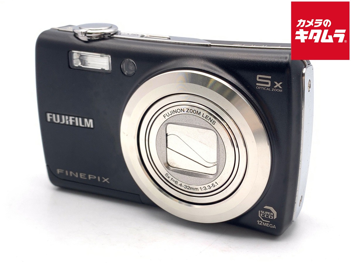 【中古】 【良品】 フジフイルム FinePixF100fd ブラック 【コンパクトデジタルカメラ】 【6ヶ月保証】｜カメラのキタムラ