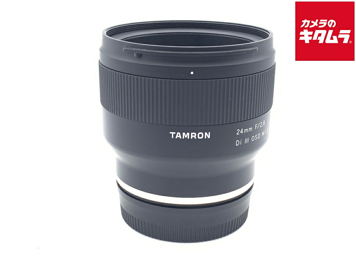 【中古】 【良品】 タムロン 24mm F2.8 Di III OSD M1:2 ソニーEマウント用（Model F051SF） 【交換レンズ】 【6ヶ月保証】