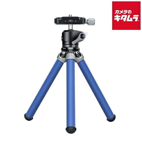 レオフォト MT-02C+LH-22 （B） ミニ三脚セット ブルー