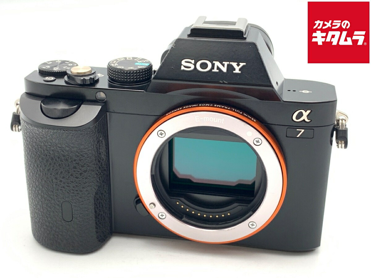 【中古】 【並品】 ソニー α7 ボディ [ILCE-7] 【ミラーレス一眼】 【6ヶ月保証】