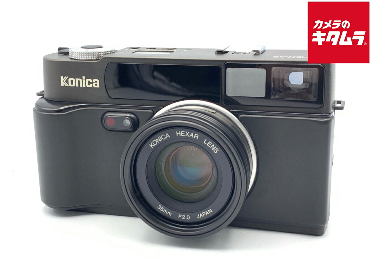 楽天市場】コニカ KONICA HEXAR AF ブラック フィルム コンパクト