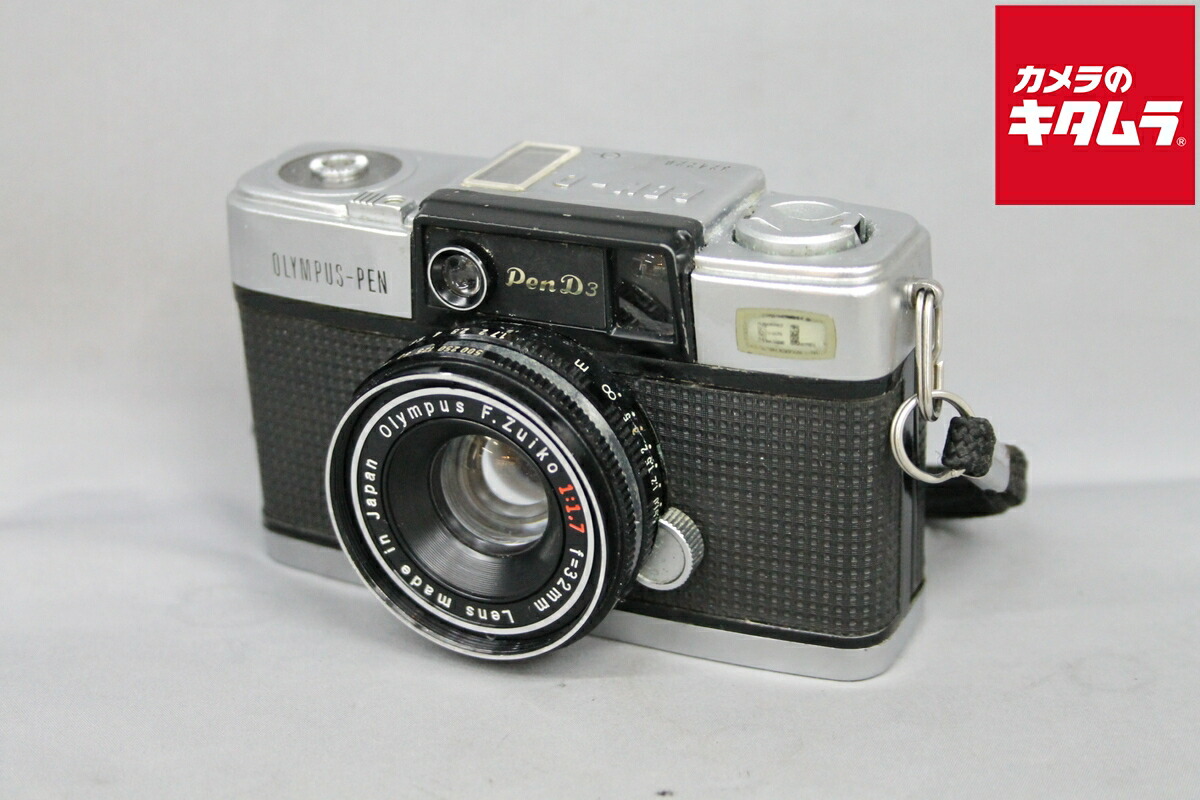 【中古】 【難あり品】 オリンパス PEN D 【フィルムカメラ】