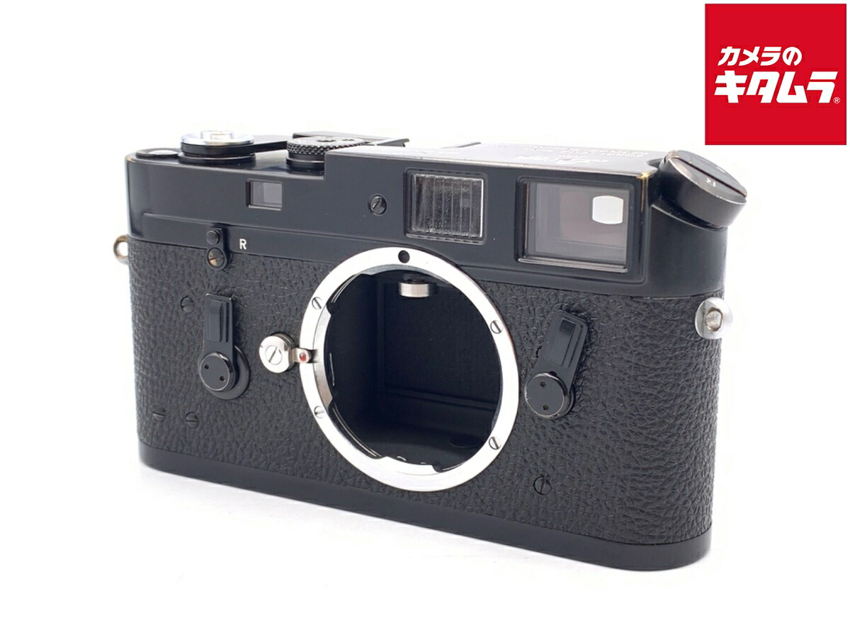 楽天市場】leica/ライカ M4 MOT ブラックペイントモーター付き #31424