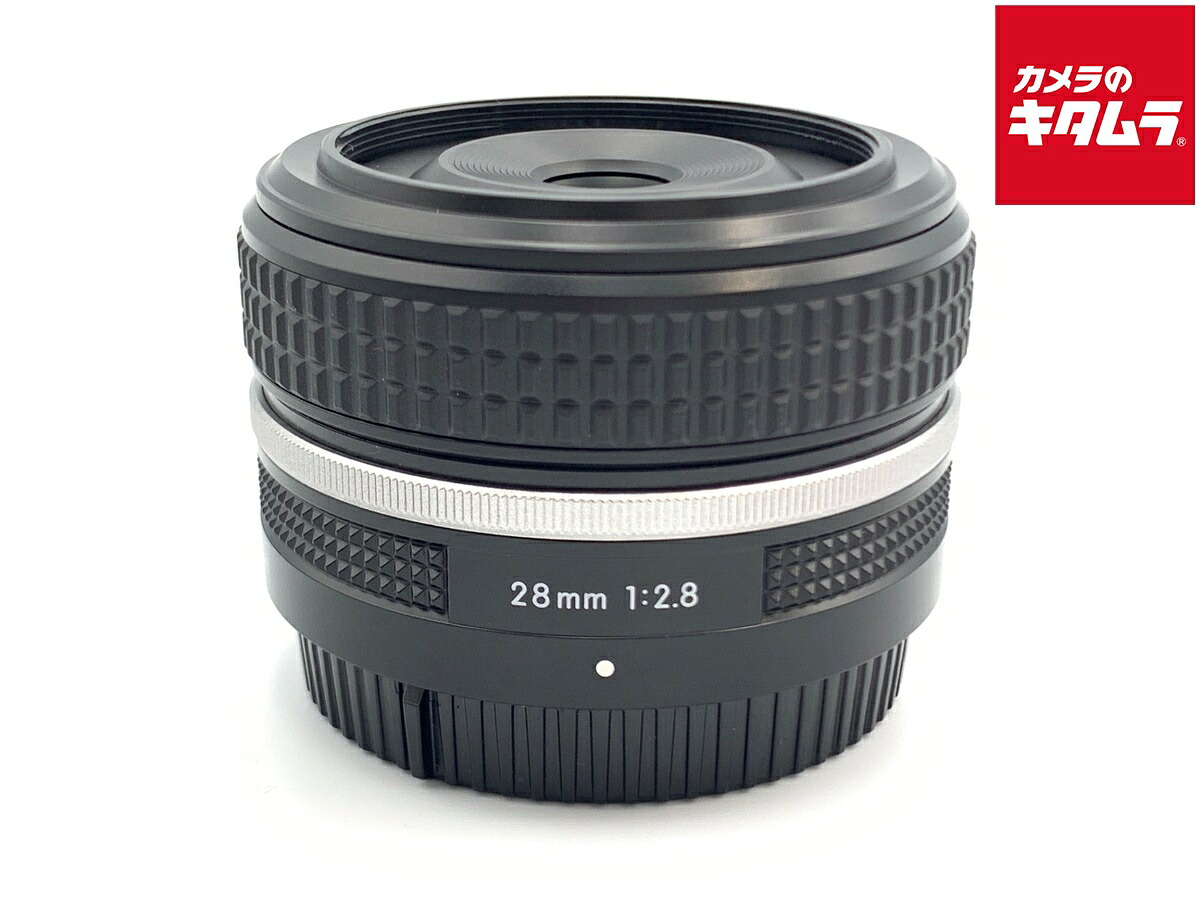 【中古】 【良品】 ニコン NIKKOR Z 28mm f/2.8 Special Edition 【交換レンズ】 【6ヶ月保証】｜カメラのキタムラ