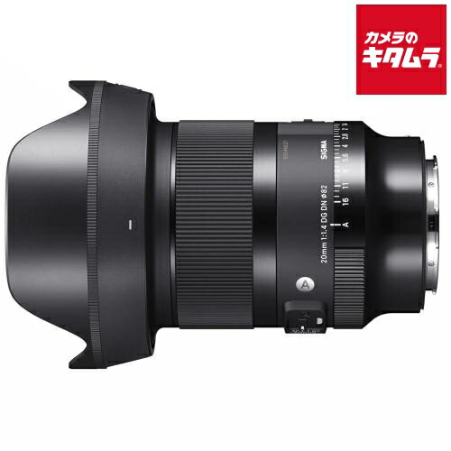 美品 シグマ SIGMA 20mm F1.4 DG DN ライカ Lマウント Amazon.co.jp: SIGMA 20mm F1.4 DG DN Lマウント : 家電＆カメラ