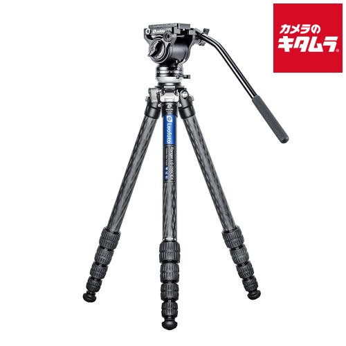 レオフォト LS-255CEX+BV-5 ビデオ用三脚セット 40,541円